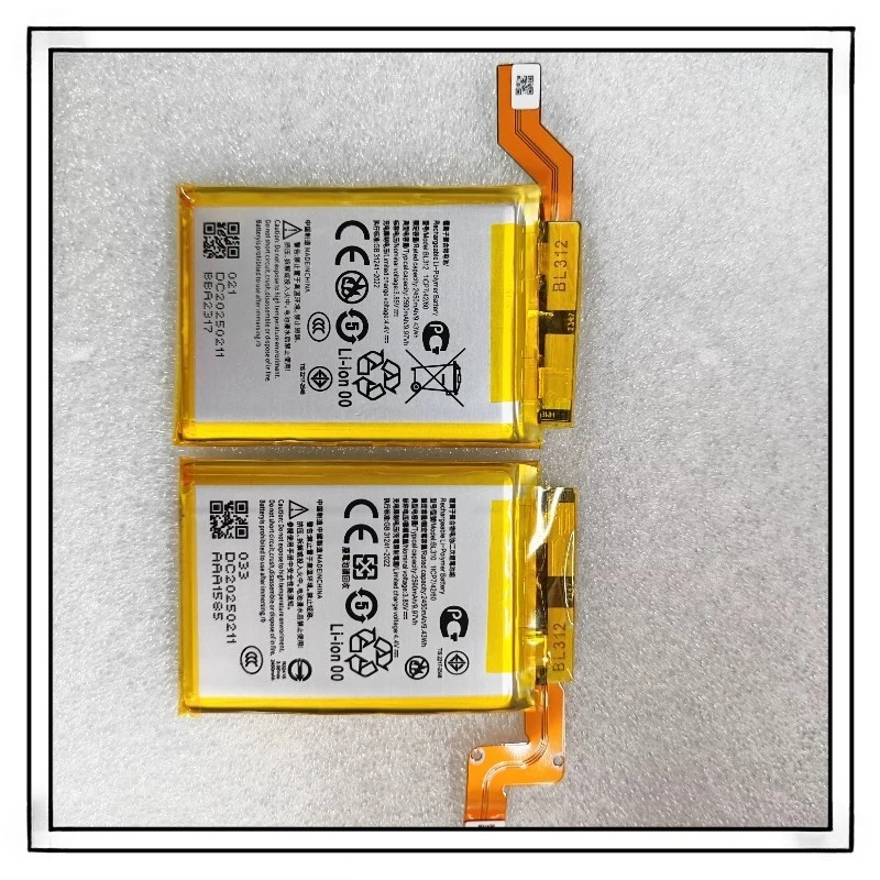 بطارية جديدة عالية الجودة قابلة للاستبدال بقدرة 2590 مللي أمبير في الساعة BL312 BL310 لأجهزة Lenovo Legion Duel Legion Pro L79031