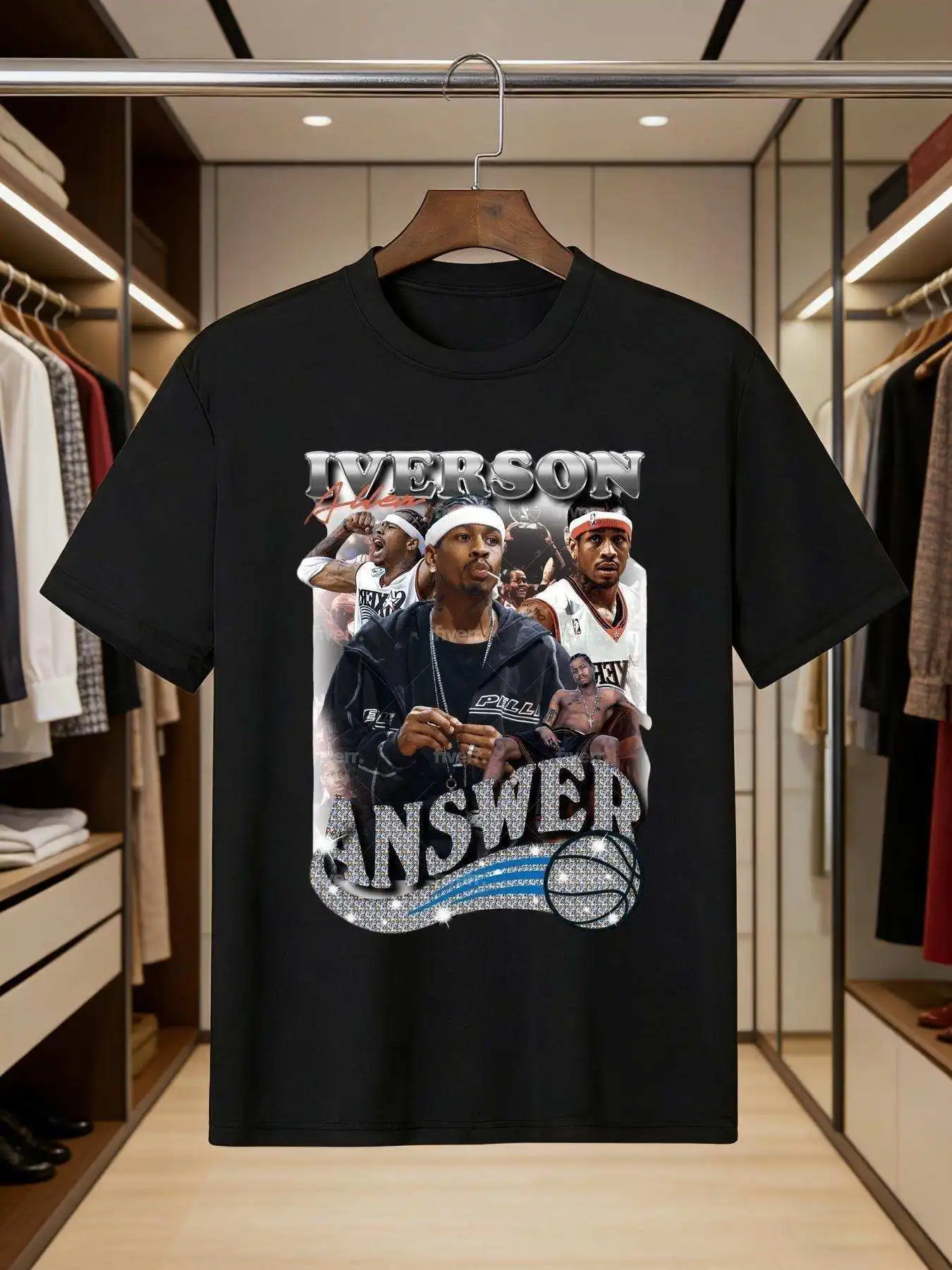 Men's Cotton T-shirt, Black Round Neck Casual T-shirt, Designed with The Dynamic 