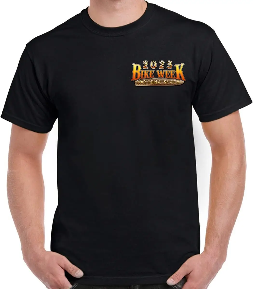 2023 Bike Week Daytona Beach Freedom & Beer T-Shirt