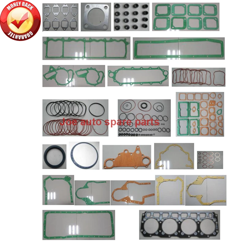 8DC82 Engine Full gasket set kit for Mitsubishi Fuso