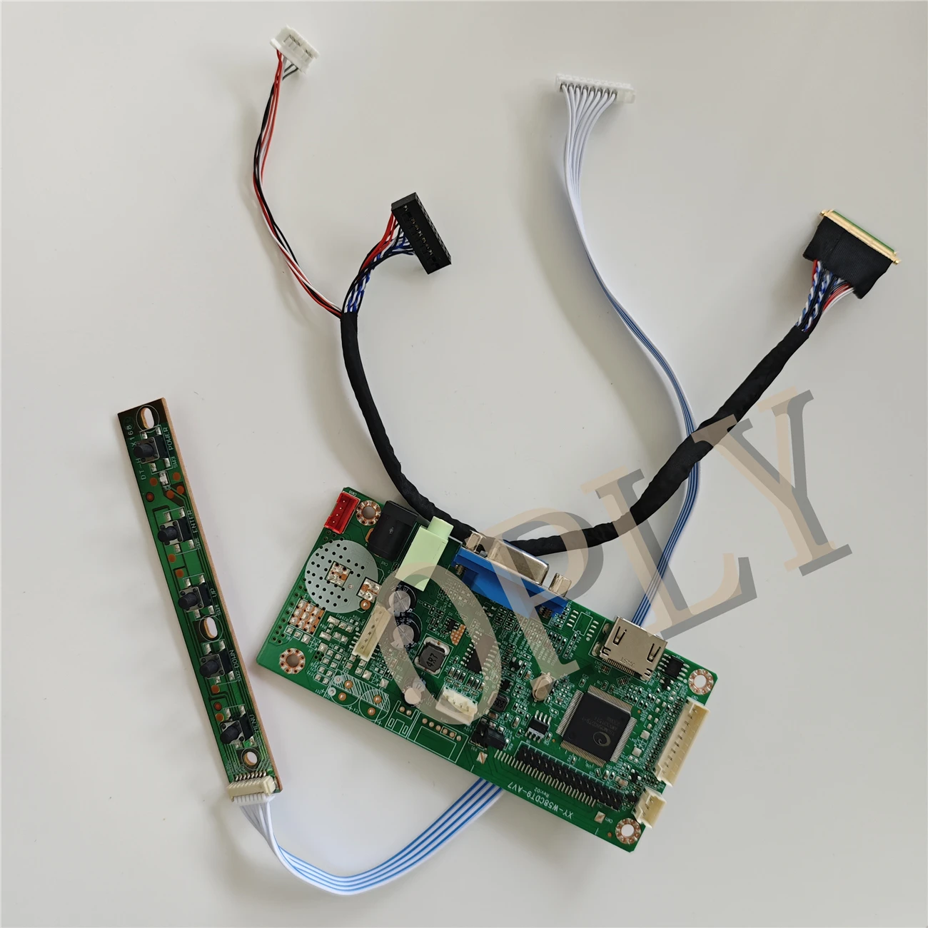 

Плата контроллера для BT156GW01 BT156GW01 V.1 BT156GW01 V.4 15,6 "экран светодиодной панели 1366X768 монитор HDMI-совместимый VGA Audio in