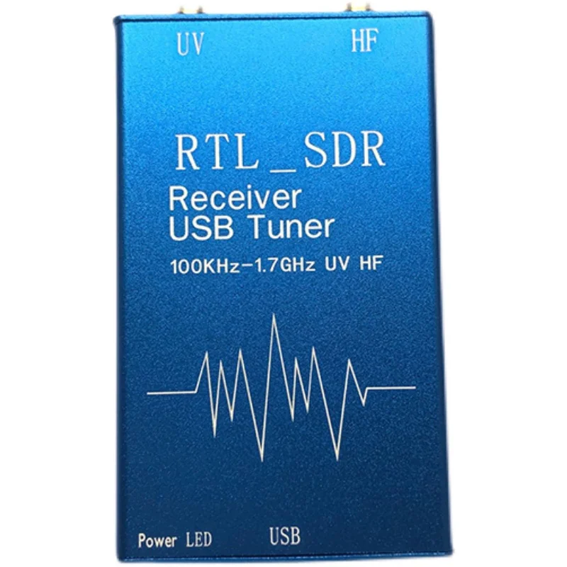 820T/820T2 ل RTL SDR استقبال USB موالف 100KHz-1.7GHz الأشعة فوق البنفسجية HF RTL2832U + R820T2 للاتصالات اللاسلكية