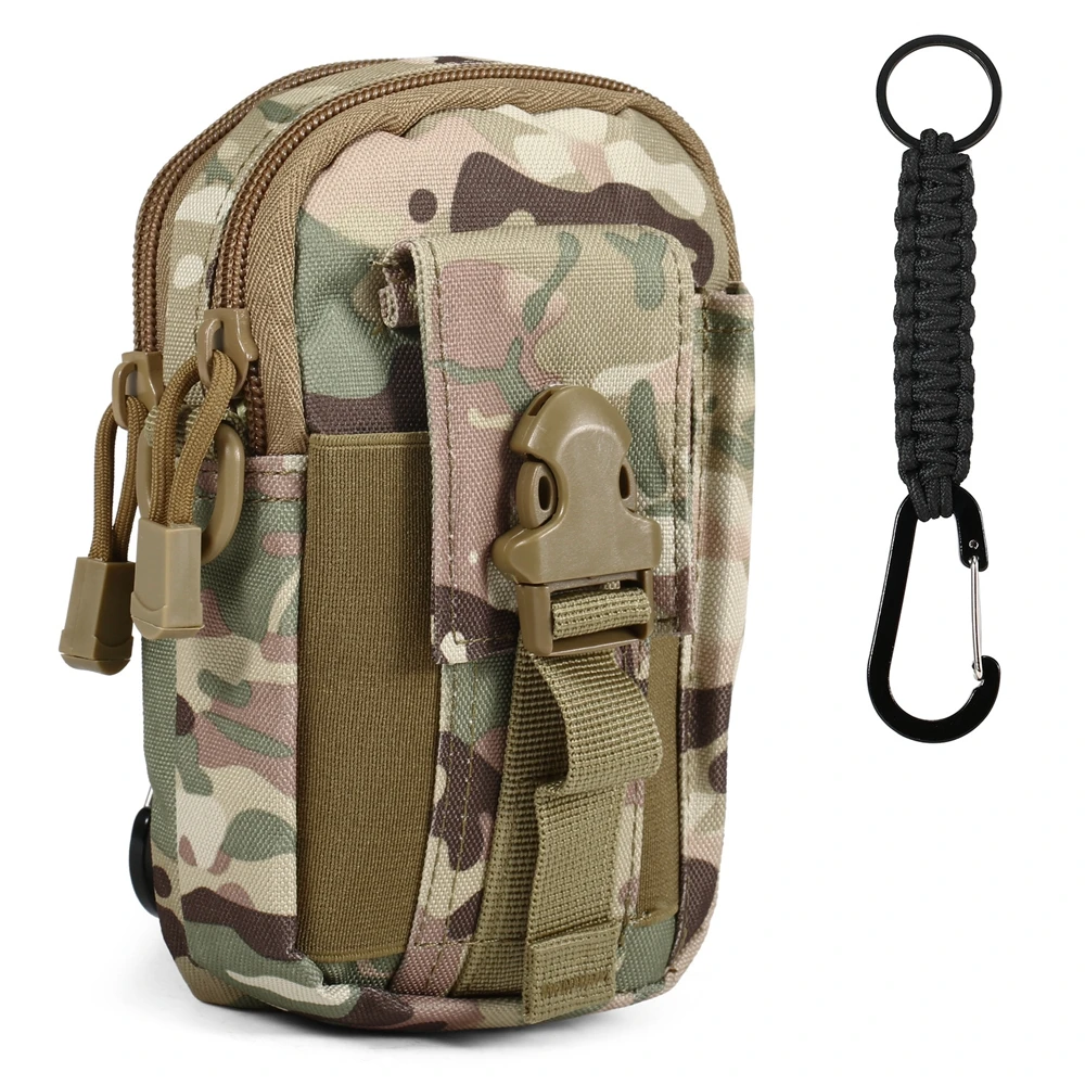 Bolsa de Cintura Tática para iPhone, EDC Molle, Bolsa para Celular, Cinto, Bolsa Coldre, Carregando para Smartphone, Ferramentas, 13, 12, 11
