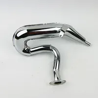 Exhaust pipe for Rovan Kingmotor Rofun HPI baja 5B SS 5t truck buggy