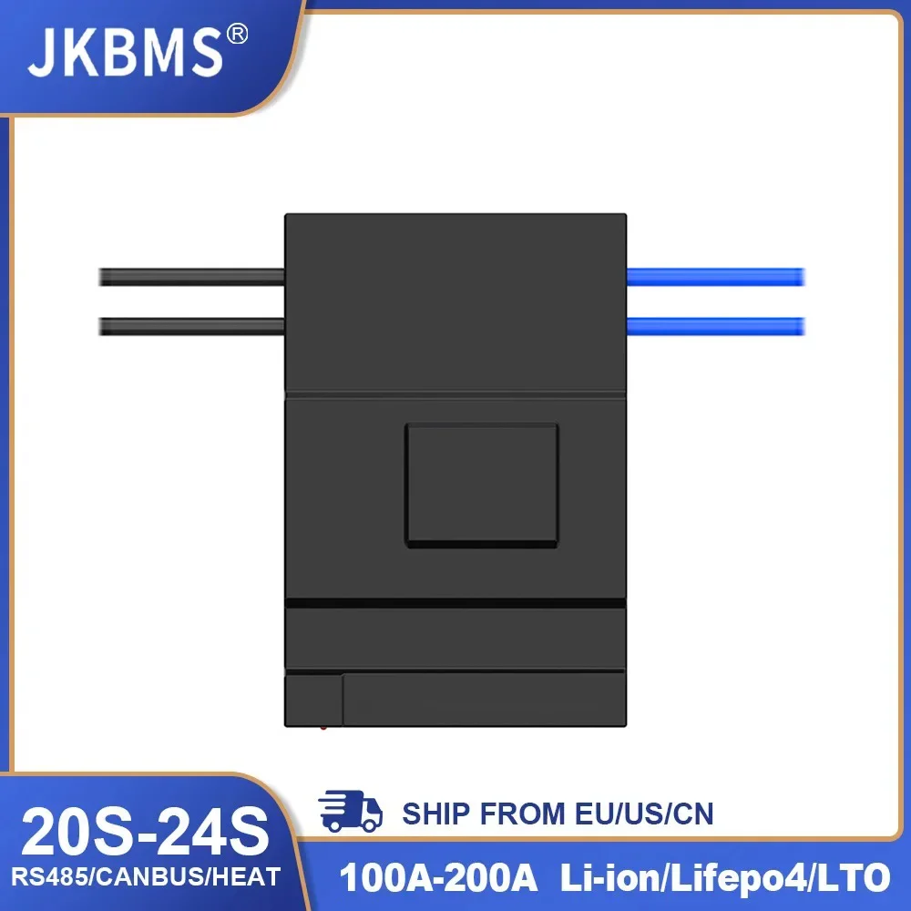 JKBMS 1A 2A Active Balance Bms 100A 120A 150A 200A CANBUS Rs485 BT 36V 48V 60V Li-Ion Lto battery lifepo4 battery storage