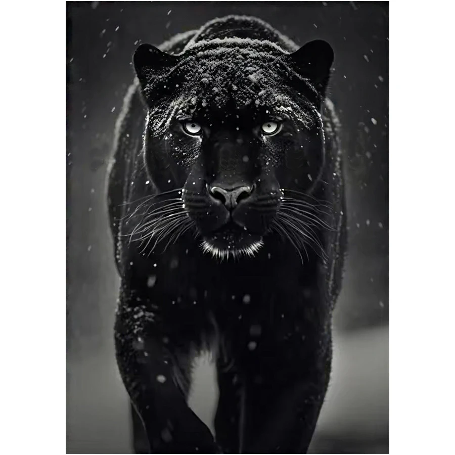 

Пантера животное полная алмазная живопись 5D вышивка крестиком 3D вышивка мозаика домашний декор подходит для взрослых ручная работа живопись ремесло