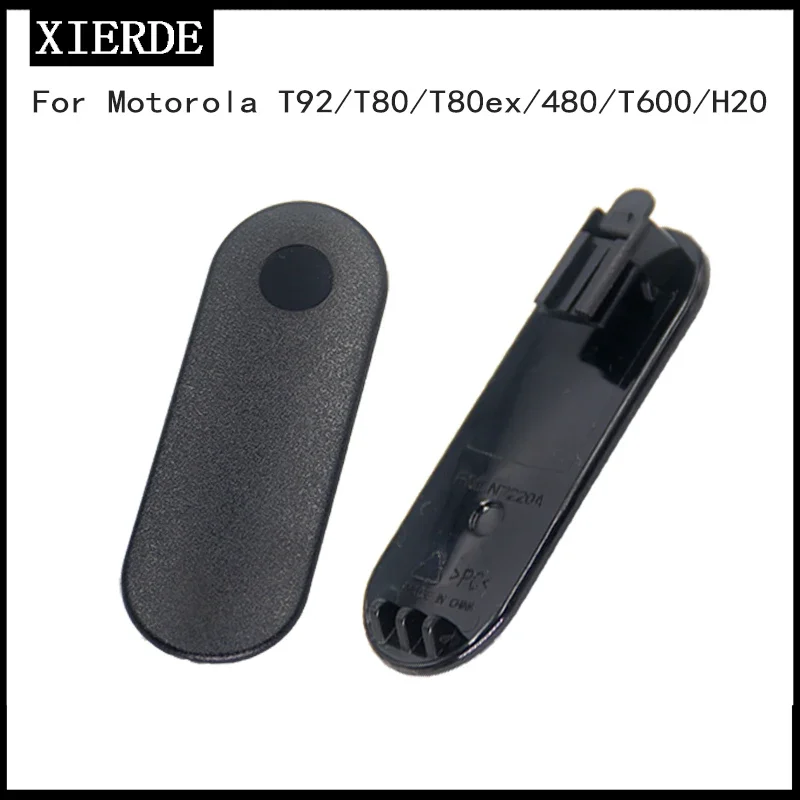 

XIERDE Compatible With Motorola T92 T80 T80ex 480 T600 H20 Walkie Talkie Belt Clip