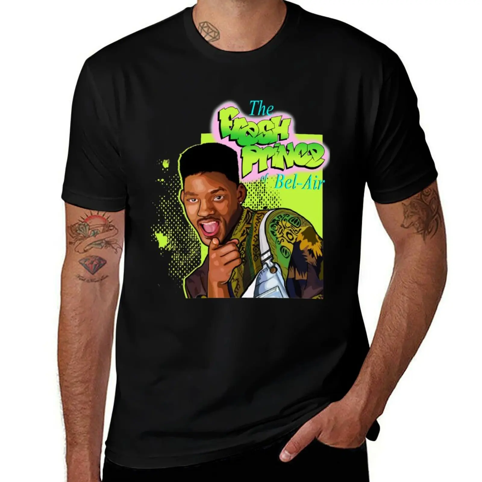 

Fresh Prince Of Bel Air fresh prince of bel air retro T-Shirt Funny t-shirts tshirts personalised compression shirt men