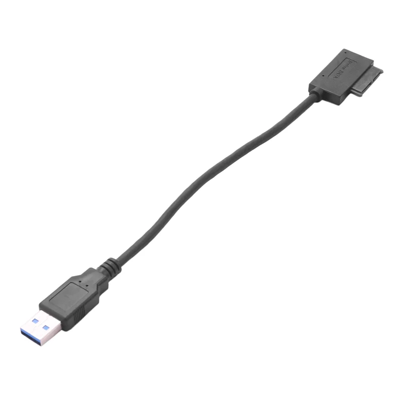 USB 3.0 3개 - 7+6 13핀 슬림라인 SATA 노트북 CD/DVD ROM 광학 드라이브 어댑터 케이블