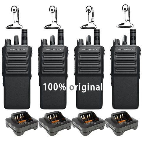 walkie-talkie long range walkie talkie r7 R7a two way radio portable handheld wireless VHF dmr gps wifi AES256