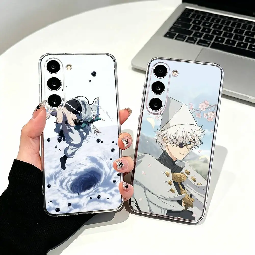 Anime A-Atelier of Witch Hat-t Phone Case For Samsung Galaxy A71,A70,A51,A40,A30,A52 Transparent Cover
