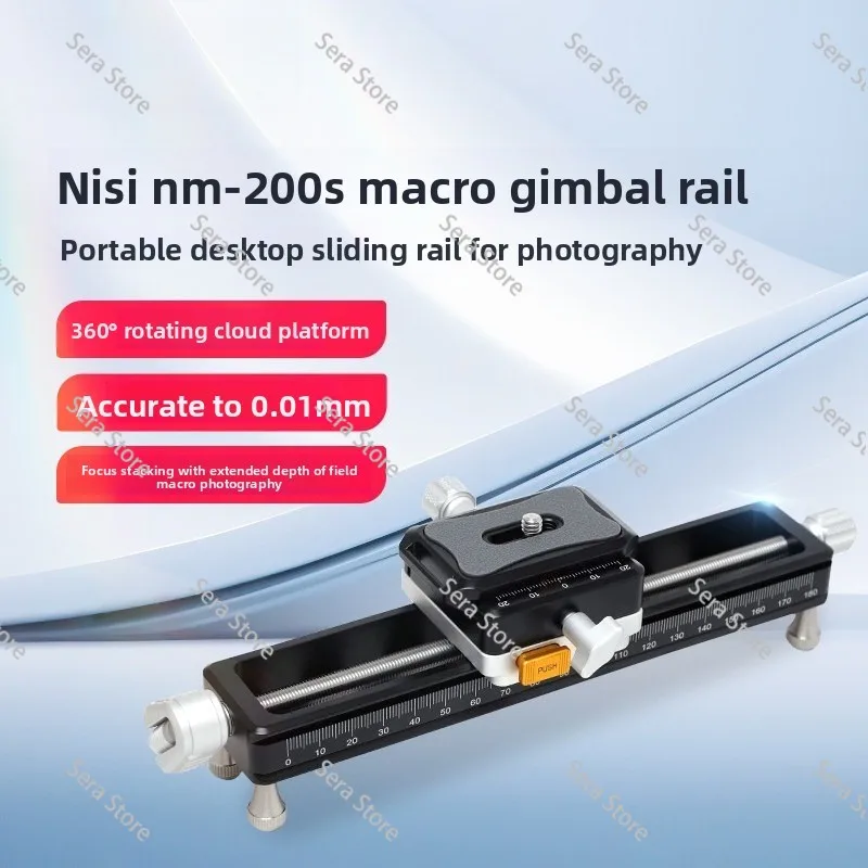 160MM Macro Focusing Rail Slider Close-Up and Macro Photography Quick Release System A002
