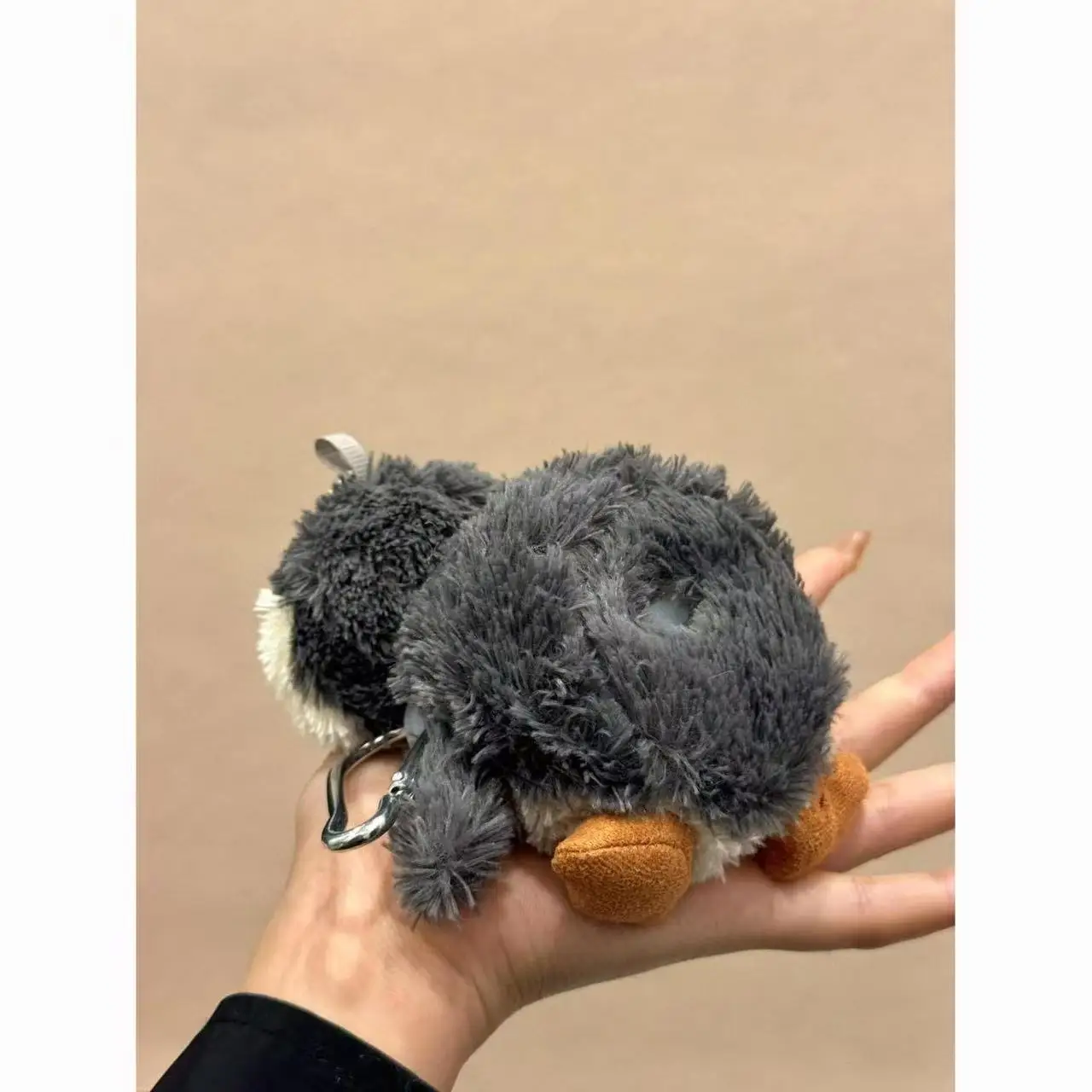 Draadloze Bluetooth Oortelefoon Beschermhoes Stofdicht Pluche Pinguïn Oortelefoon Cover Cartoon voor AirPods 1 2 3 Pro AirPods Pro 2