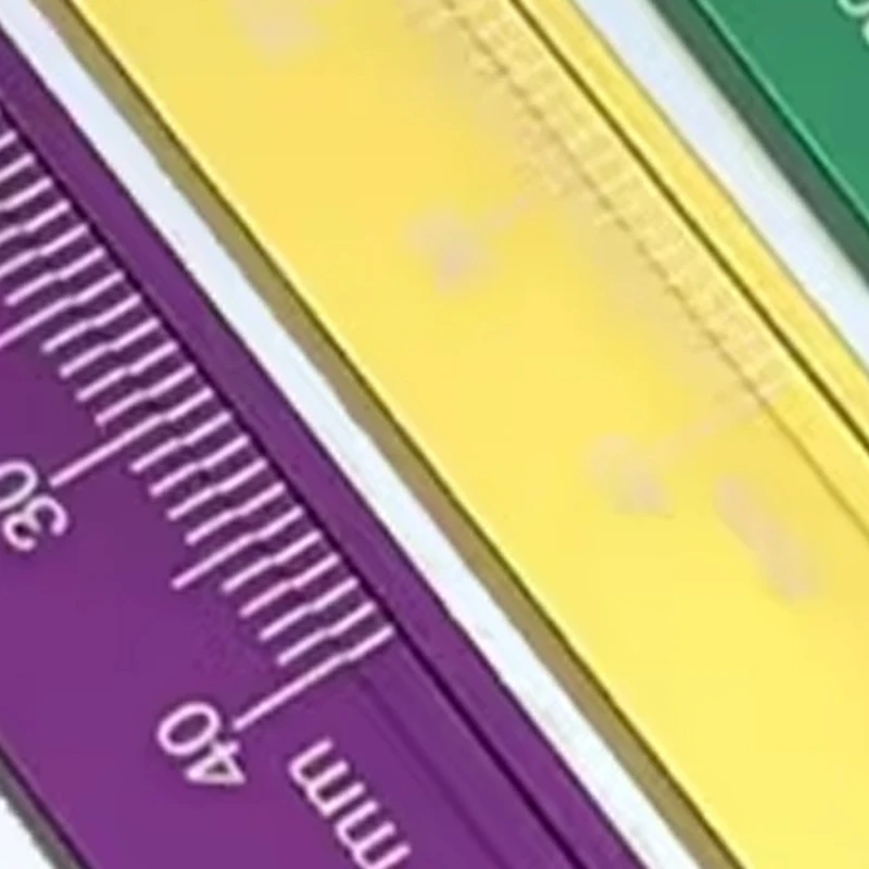 

5Pcs Colorful Endo Rulers, Dental Root Canal Length Measuring Ruler with Span Scale for Dentist