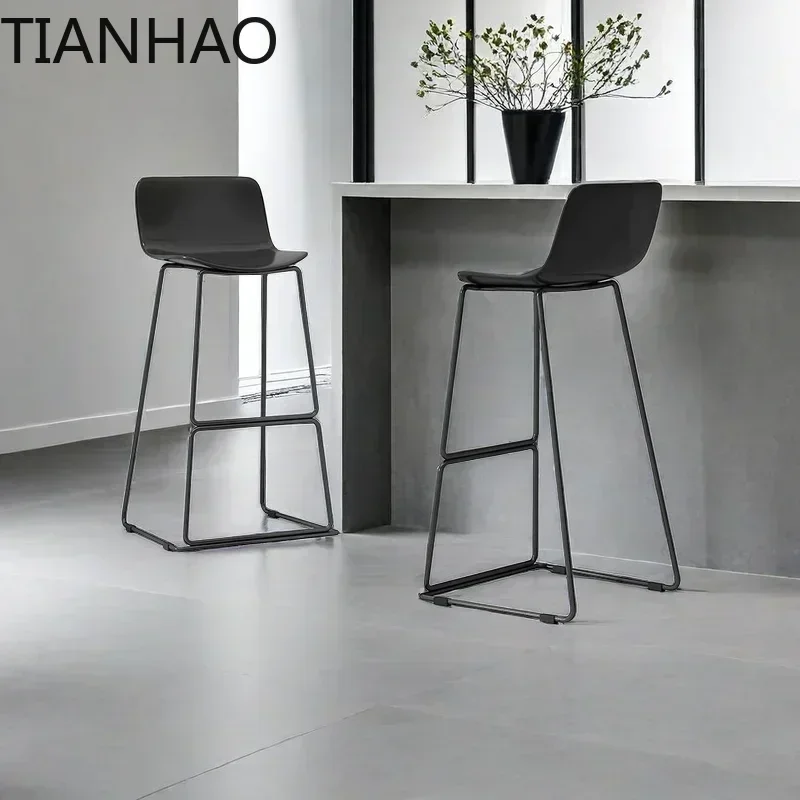 Outdoor Buffet Chaise Bar Chairs Design Luxury Nordic Stool Modern Alto Kitchen Banks Cafe Aesthetic Lightweight Home Furniture