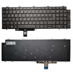 LA NEW For DELL Latitude 5520 5521 5530 5531 Precision 3560 3561 3570 3571 Laptop Latin Keyboard