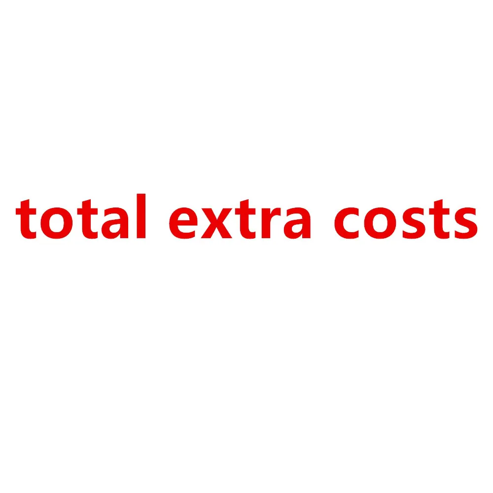 extra fee price(Please do not place orders randomly)