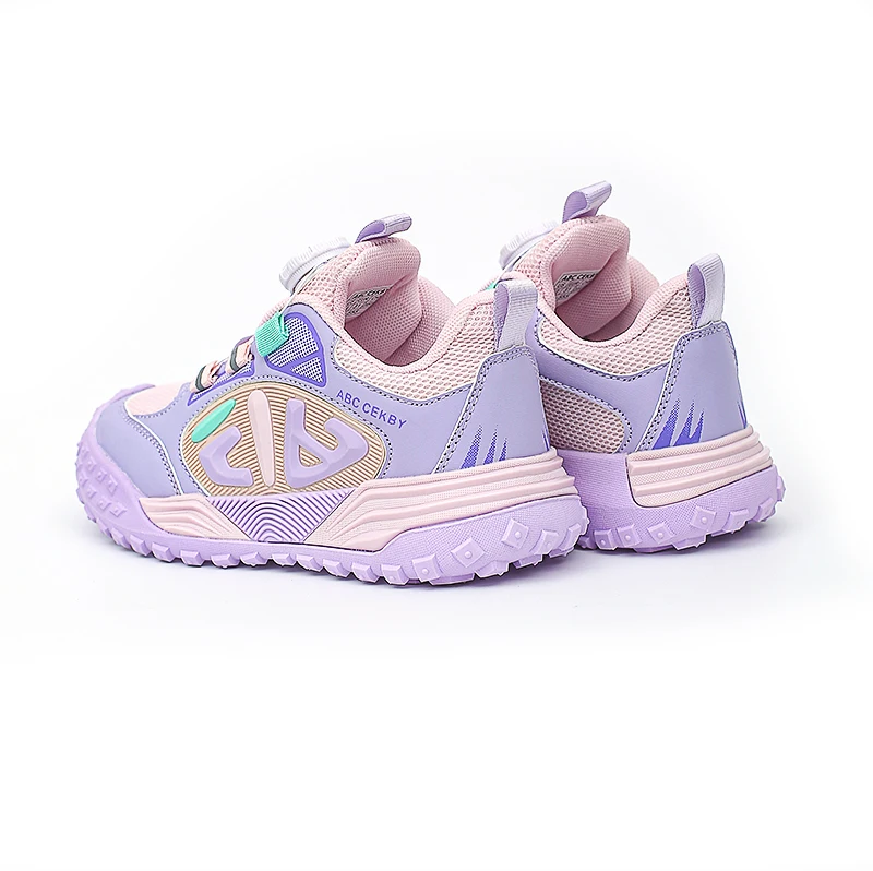 Luxury Children Shoes Girls Sneaker 4 To 13 Years Fashion Non-slip Soft Kids School Casual Sneaker Tenis Cute Girl Sports Shoes