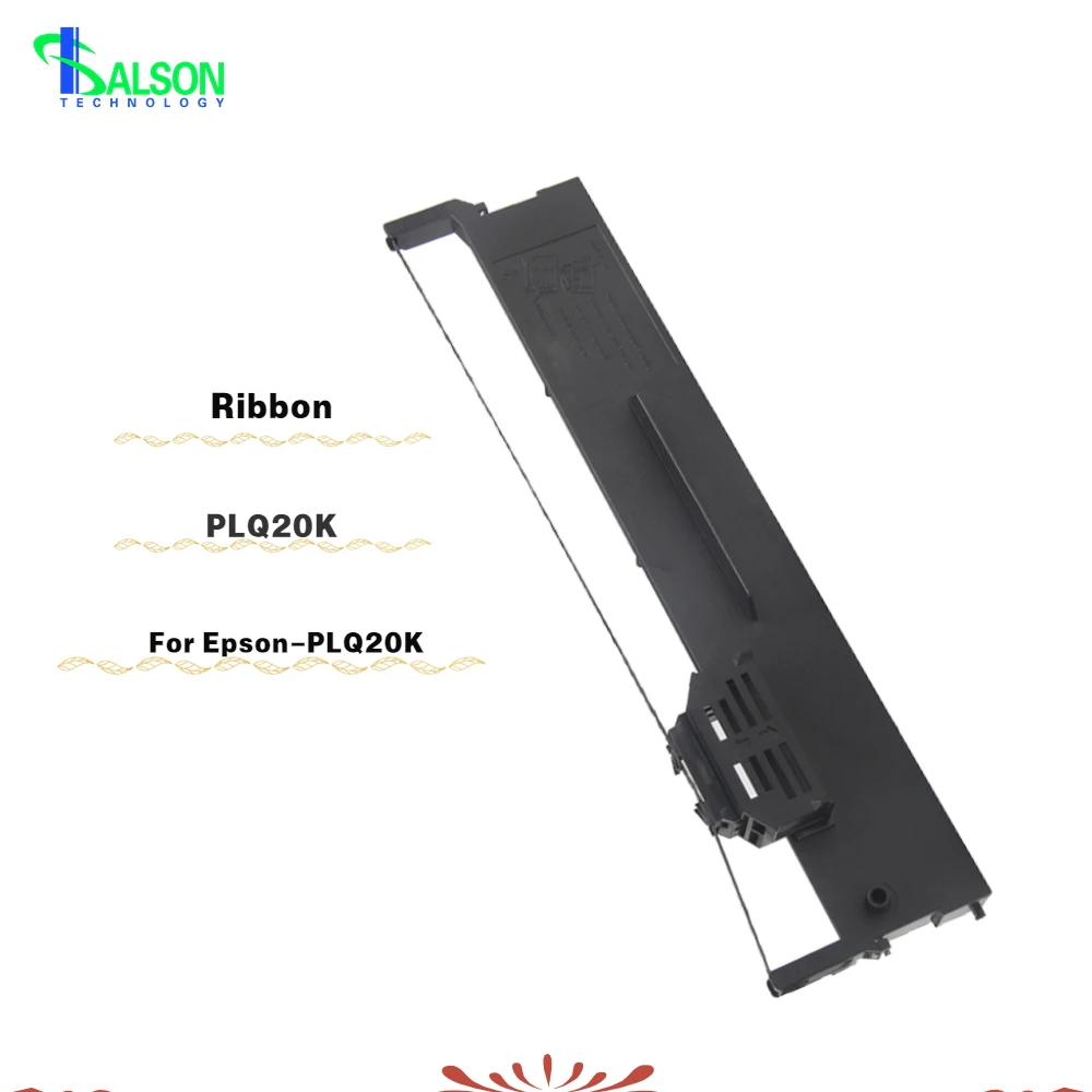 3 Pieces Compatible PLQ20K Printer Ribbon For Epson PLQ20K Printer Part