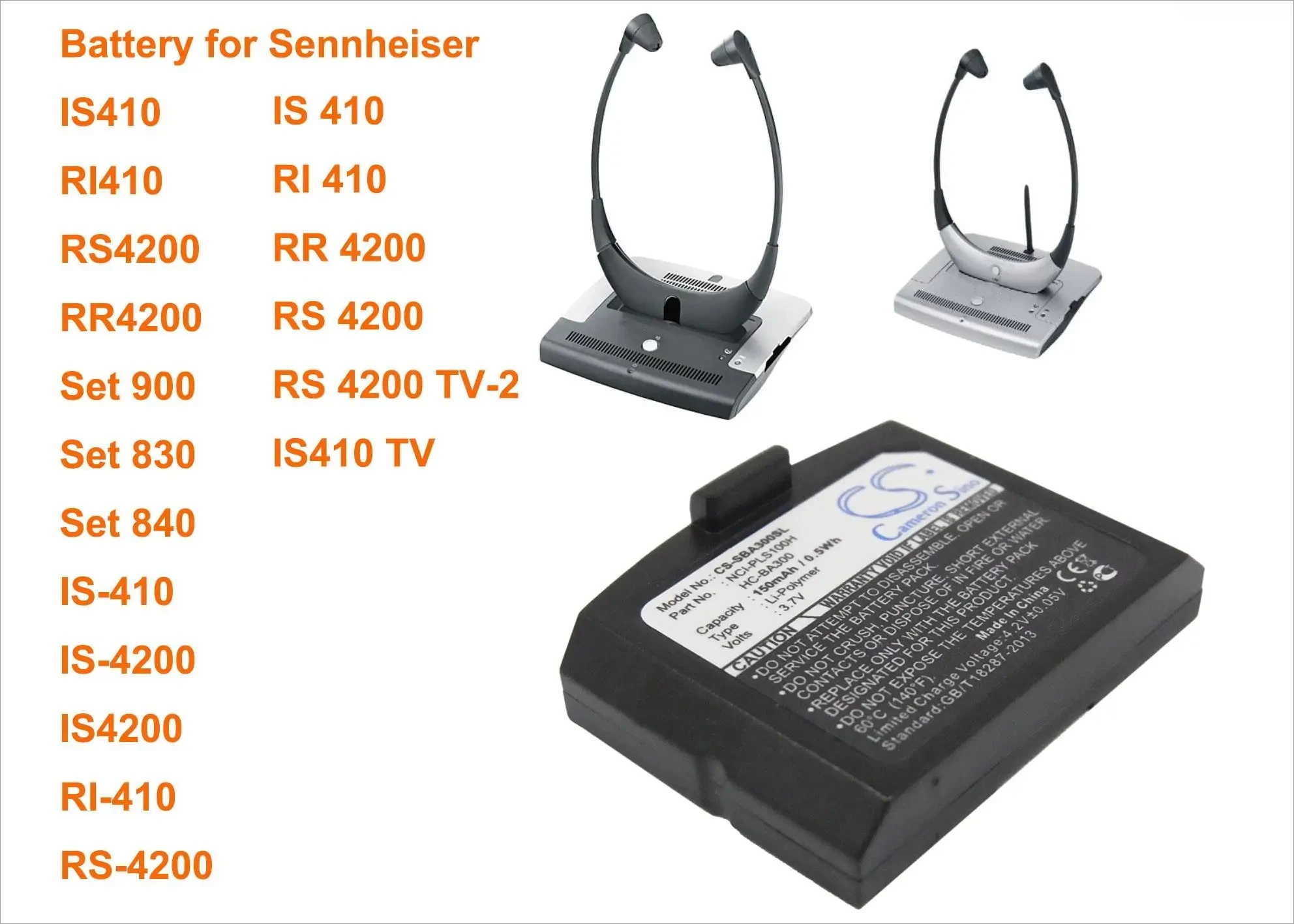 Cameron Sino 150Mah…