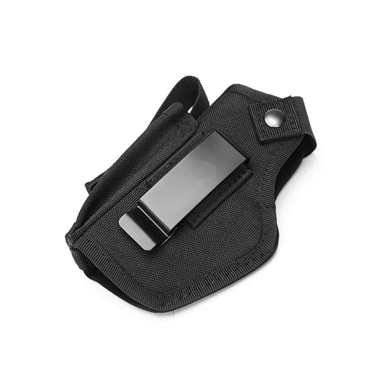 Taktisches Waffenholster Verdecktes Pistolenholster für Glock 17 19 M9 Links- und Rechtshänder Universelles Gürtelholster Jagdtasche – Detail 6