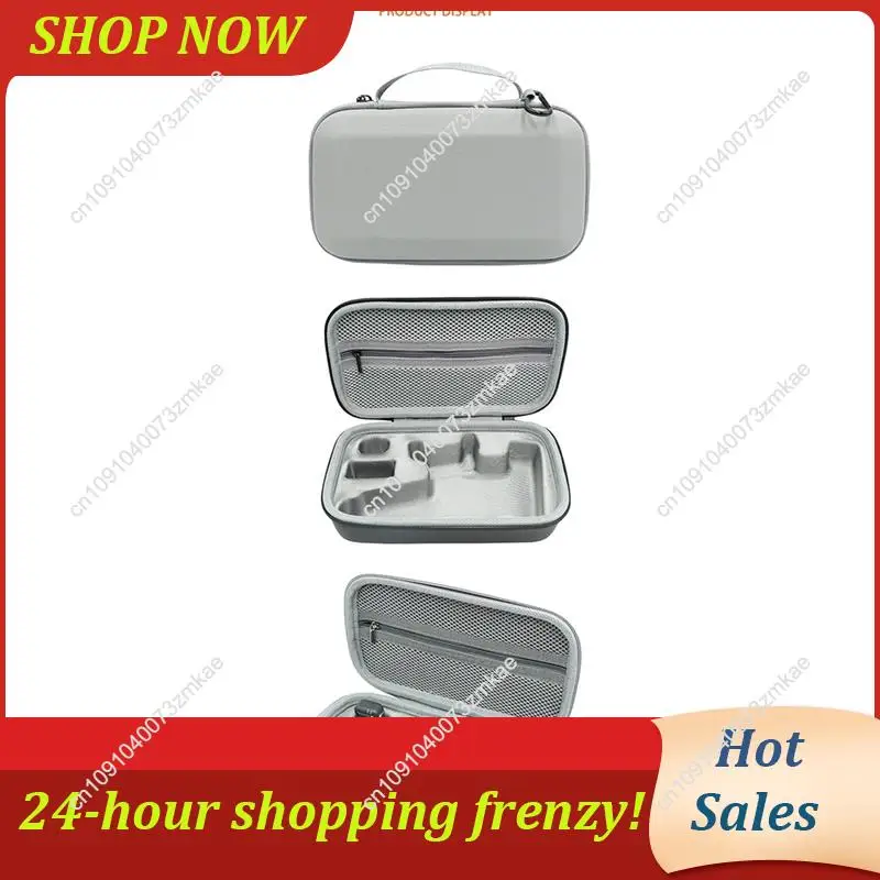 Daily Sale Protective Travel Case Bag With Mesh Pocket Sponge Padding For DJI For Osmo Mobile 7 Pro/7 OM 7P Gimbal Stabilizer