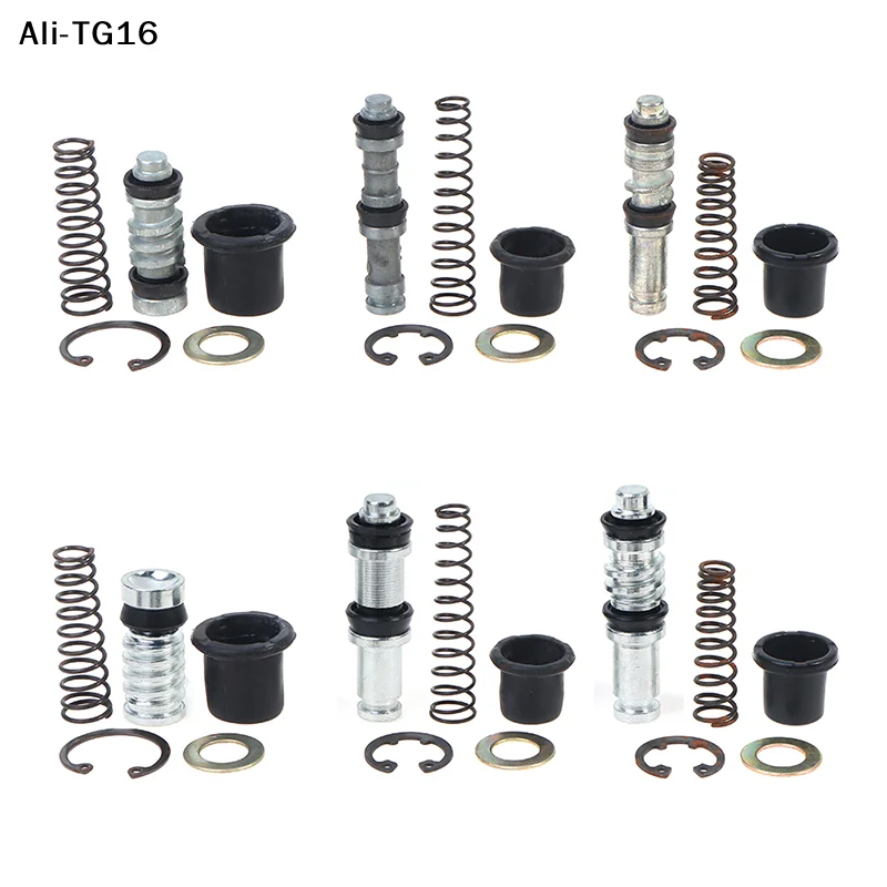 HMA89-Motorcycle Clutch Brake Pump Piston Plunger Repair Kits Master Cylinder Piston