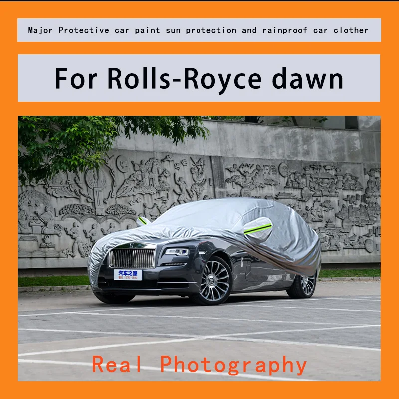 

Suitable for Rolls-Royce dawn rainproof, snow proof, dust-proof and external protection of vehicles