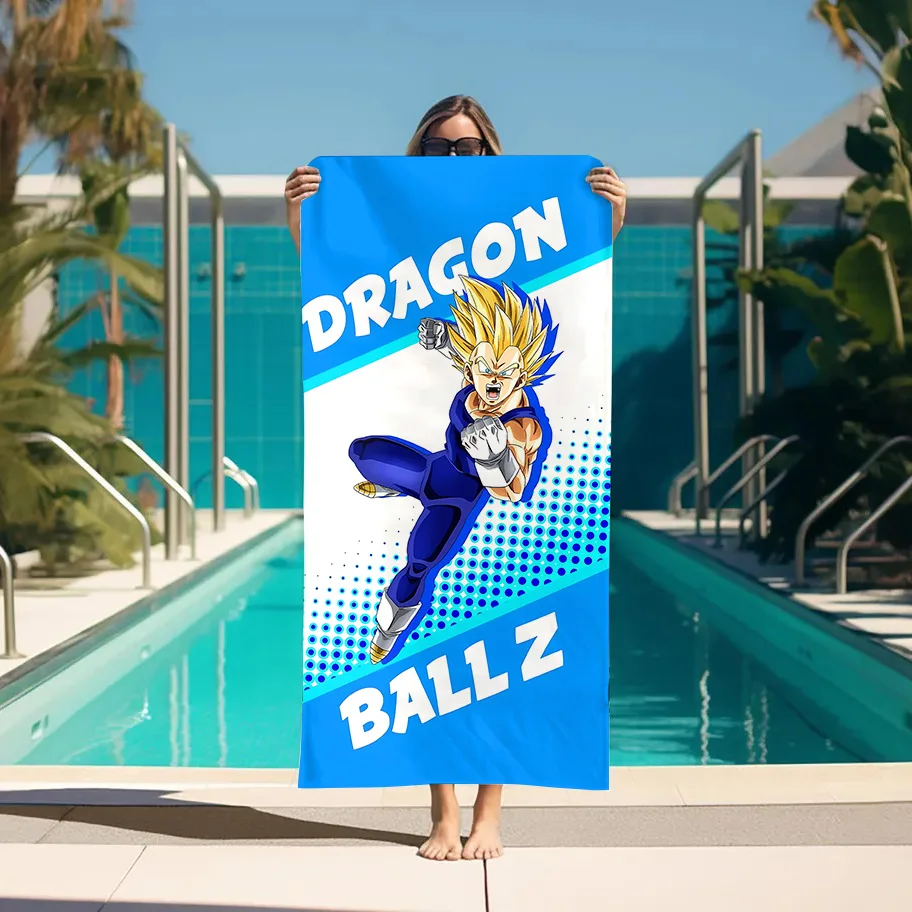 Large Bath Towel D-Dragon Balls For Home Towels Bathroom Accessories Turban for Hair Quick Drying Personal Care Sauna Spa Beach