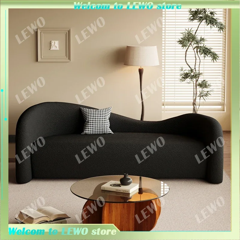 

Apartment Corner Living Room Sofa Classic European Minimalist Lounge Sofas Family Modern Woonkamer Banken House Accessories