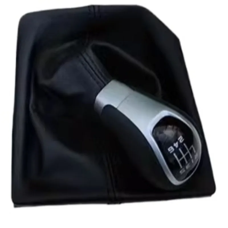 

Автомобильная 6-скоростная ручка переключения передач, пылезащитный чехол для Geely Vision S1 Emgrand 2018 2019 2020 2021, новинка