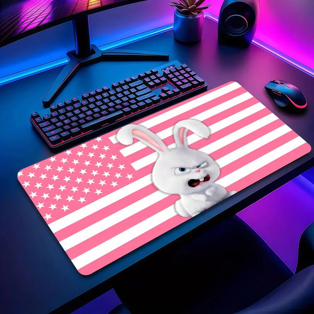 The S-Secret Life Of Pets Mouse Pad Non-slip Thickened MousePad Large Writing Lockedge Office Student Gaming Cushion