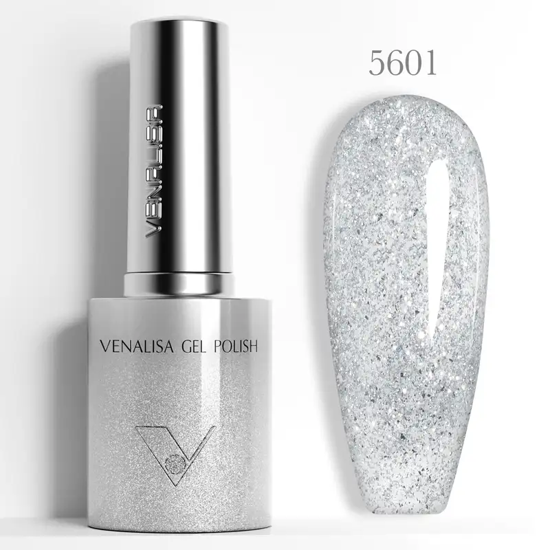 1pc Venalisa 10ml Nail Gel Polish Round Brush HEMA FREE TPO FREE Soak Off Sparkle Cat Eye Gel Lacquer Soft Texture Gel Varnish - Image 68