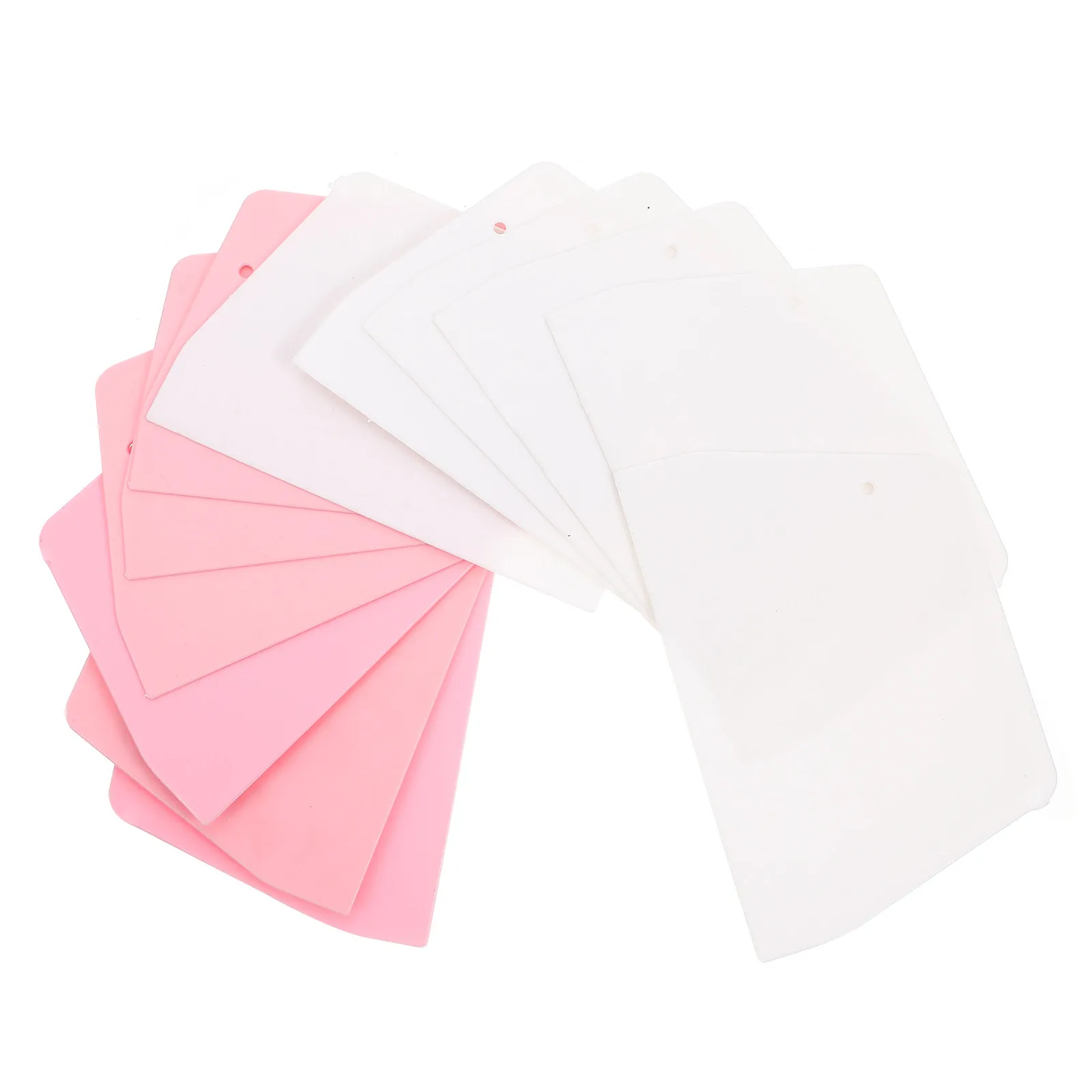 

12Pcs Scrapers Scraping Tools Plastic Spreaders Painting Tools for DIY Art Pigment Mixing Drawing Supplies Plastic Spreaders