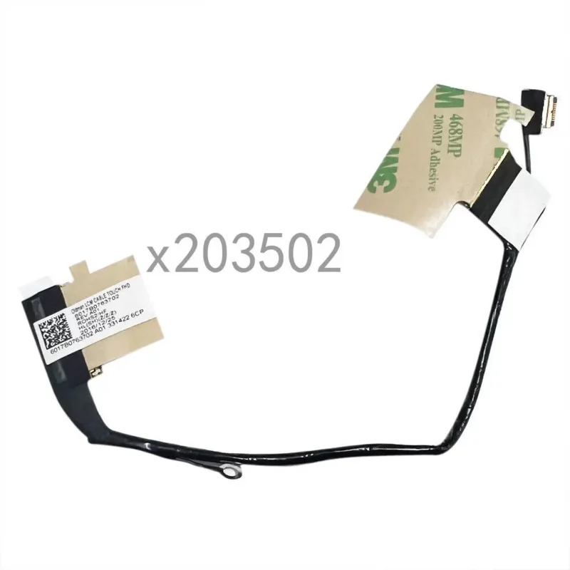 Novo fio de cabo de tela LCD para HP EliteBook x360 1030 G2 6017b 0763701   40 pinos