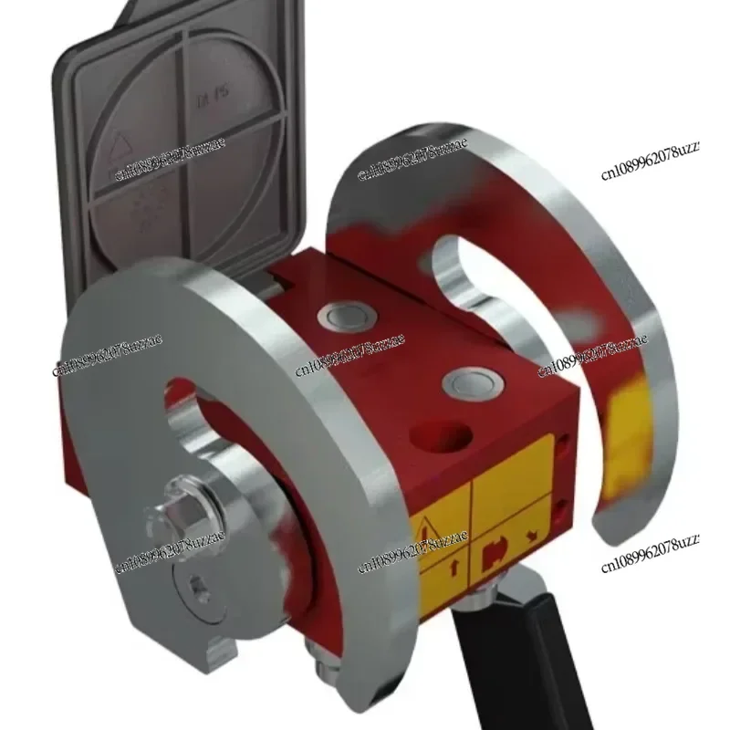 Available Hydraulic Quick Coupler Multi-Coupler Plate Flat Face Block Couplings Modular Connection