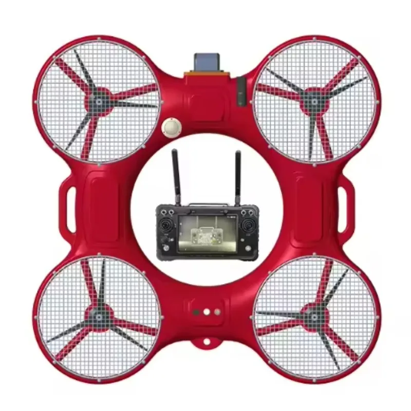 Intelligent high-speed remote control marine biological buoy emergency flight rescue equipment launched