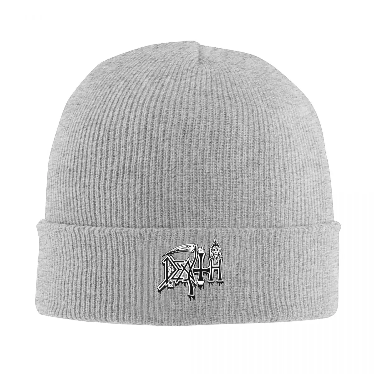 الموت المعادن الفرقة الدافئة محبوك قبعة الشتاء متماسكة بونيه قبعة Skullies Beanies الهيب هوب قبعات للجنسين