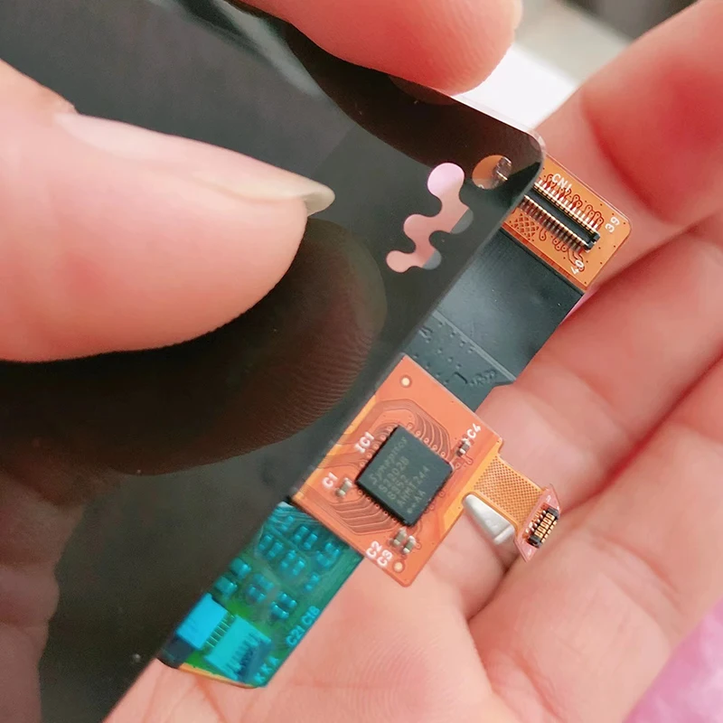 Piezas de reparación de pantalla LCD táctil para Sony NW-ZX2 ZX2, reproductor multimedia de Audio, nuevo