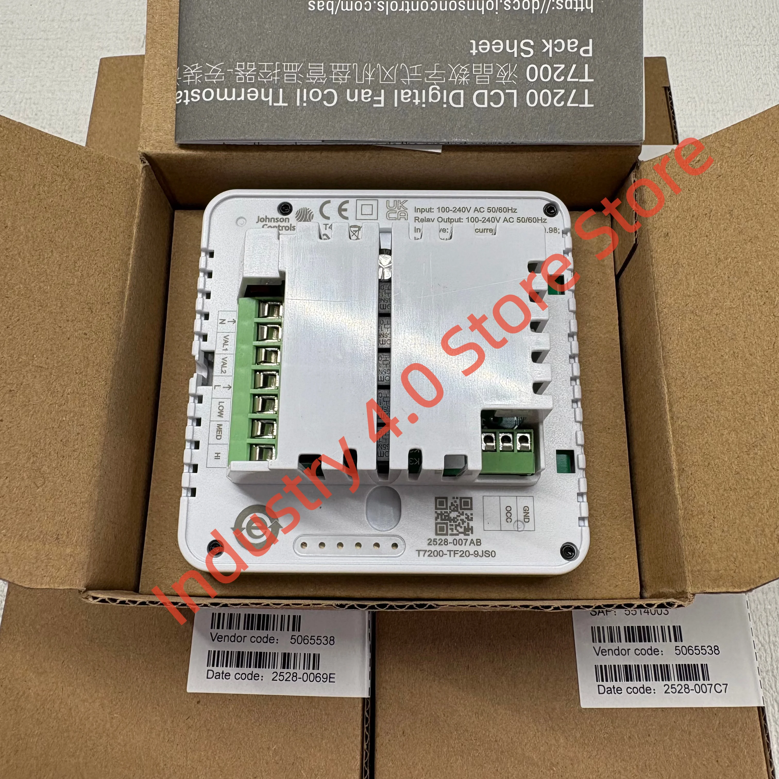 Brand new T7200-TF20-9JS0 T7600-TF20-9JS0  Air Conditioning Control Panel