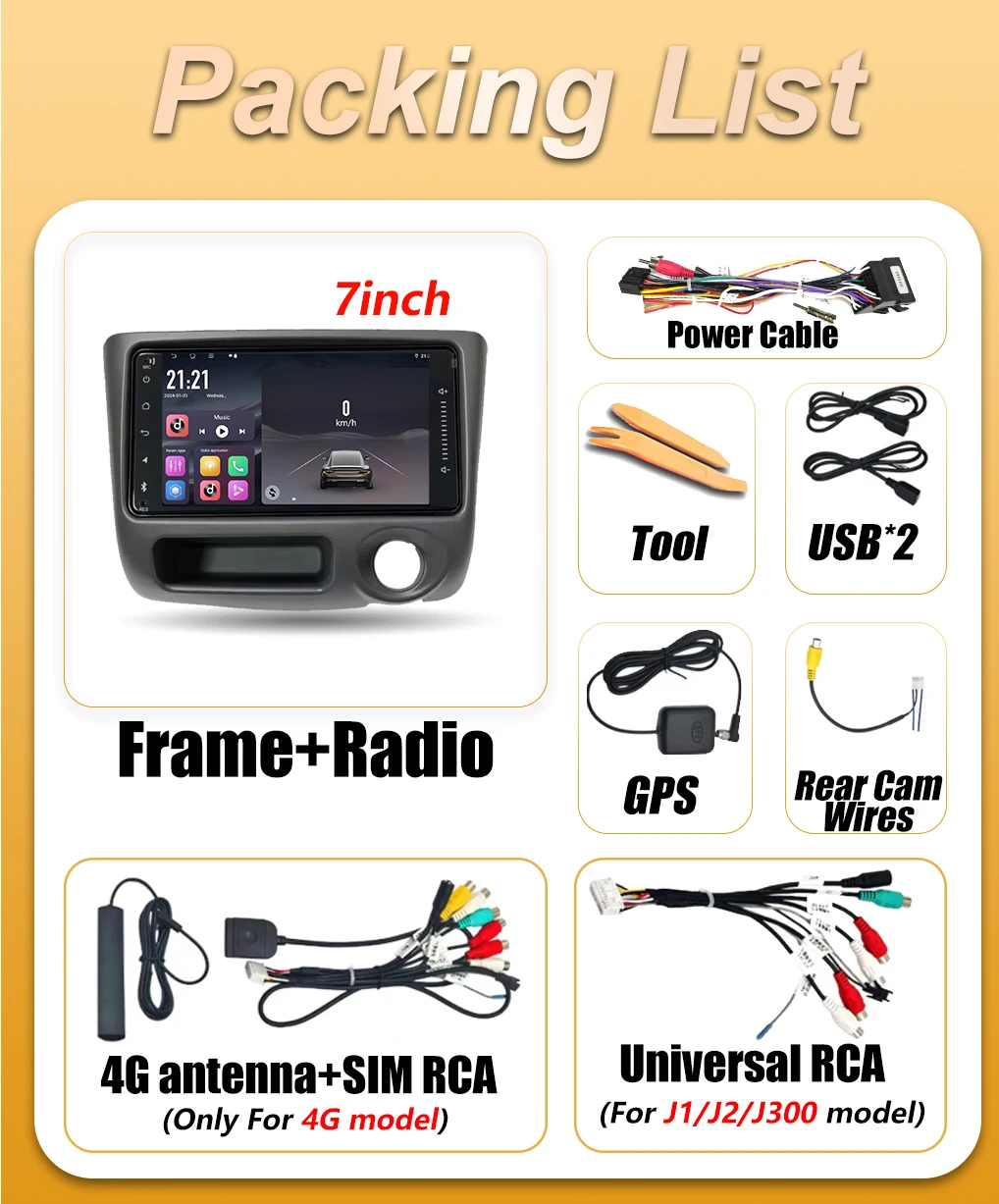 Android Auto Car Radio For Toyota Vitz XP10 Yaris Platz Echo 1999 2000 2001 2002 2003 2004 2005 Carplay Multimedia Player Stereo - view 3