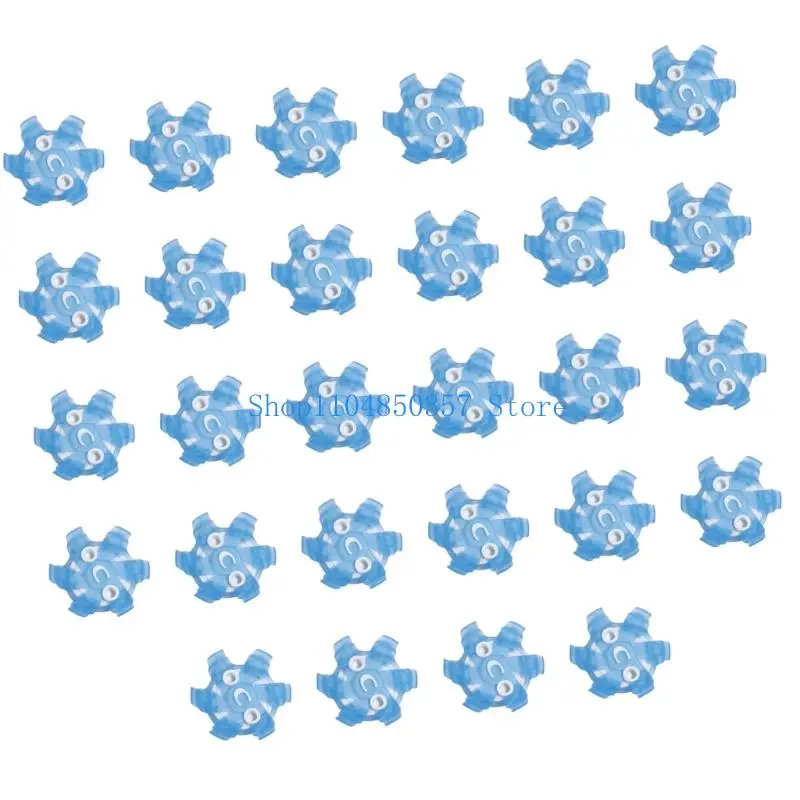 

5asd, 28 упаковок, прочные полимерные бутсы для гольфа, бутсы для гольфа в сырую погоду, устойчивые шипы для обуви для гольфа