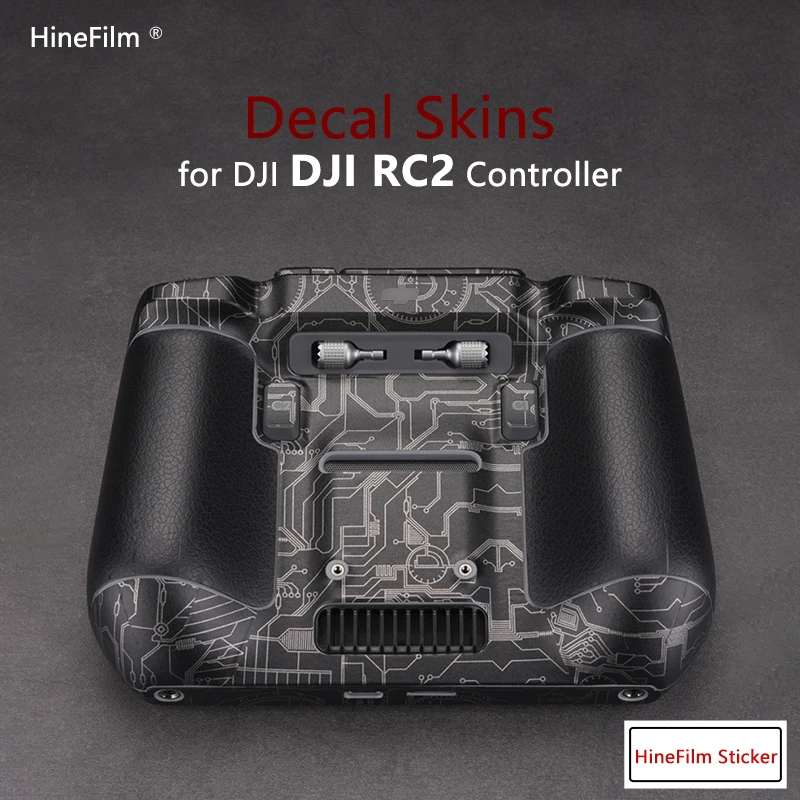 DJI RC2 Controller Premium Decal Skin for DJI RC 2 Protector Cover Film Sticker Protector Anti Scratch Court Wraps Cover