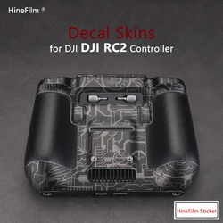 Dji rc2 controller premium aufkleber haut für dji rc 2 schutz abdeckung film aufkleber schutz anti scratch court wraps abdeckung