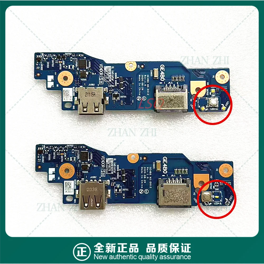 

For ThinkPad E14 Gen2 gen3 switch board, mesh board USB board NS-D012