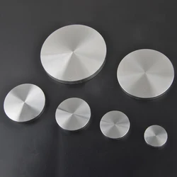 4-Piece Aluminum Glass Tabletop Adapter, Aluminum Alloy Disc Glass Tabletop Adapter Suitable For Coffee Table And Glass Tables