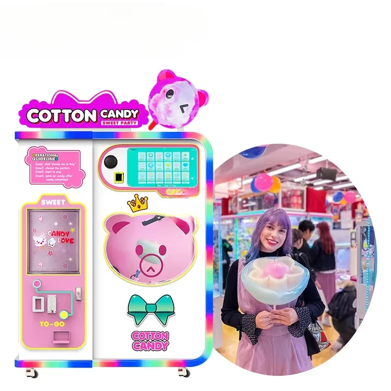 Low Price High Quality Factory Cotton Candy Machine Make in China MG330