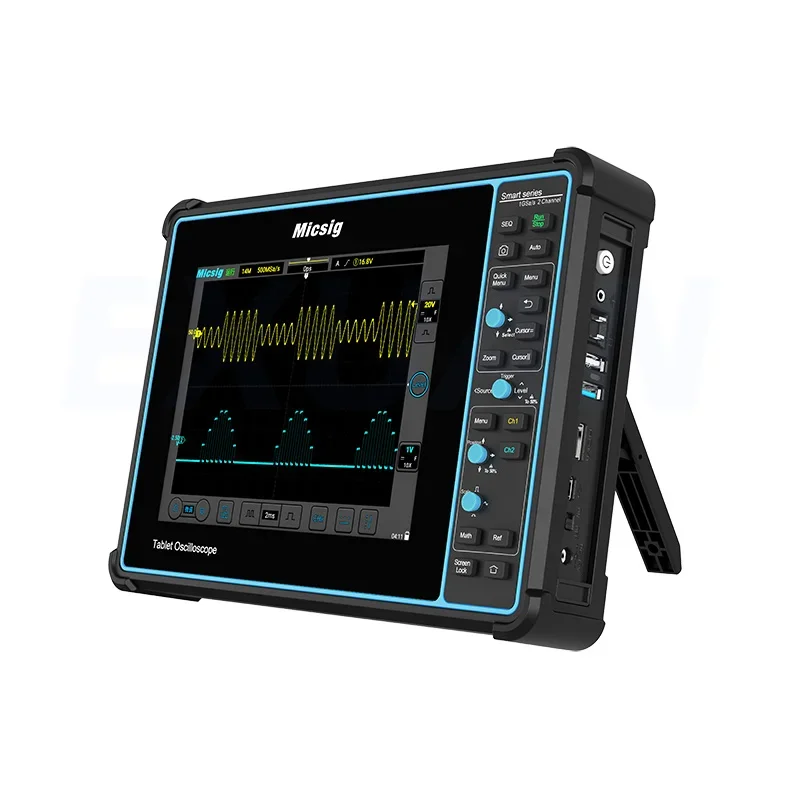 Automotive Diagnostic Oscilloscope Micsig ATO2002 Oscilloscope USB Decoded 200MHz Bandwidth Handheld Full Touch Tablet Auto Test