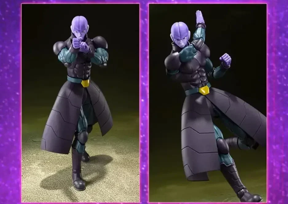 Оригинальные Shf Dragon Ball Z Hit Hitto Фигурки Модель игрушки Аниме Фигура ПВХ Подарок SH FIGUARTS на складе