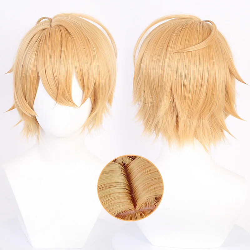 The Wig For My Cosplaying Child Aikura Ai From Hoshino With A Realistic Scalp Top And Mixed Color Gradient.